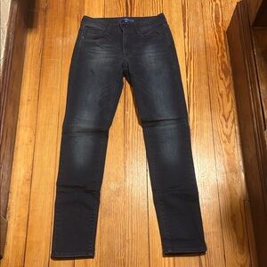 Apt. 9 Dark Blue Straight leg Jeans size 2